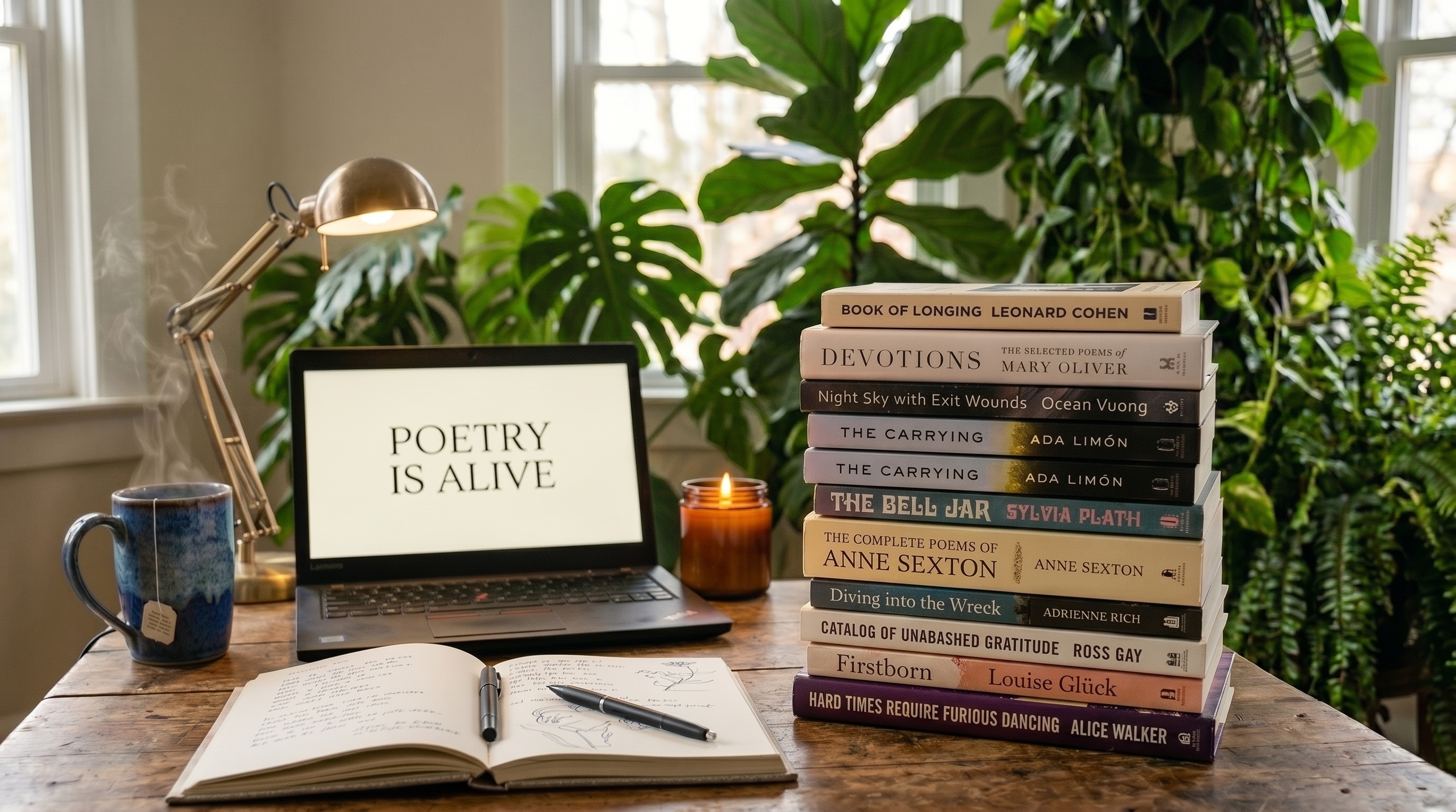 Poetry is alive