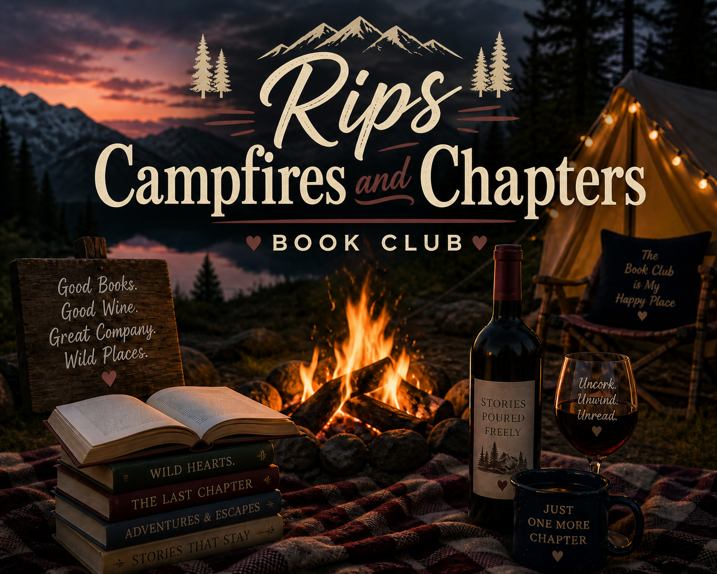 Rips Campfires and Chapters Book Club