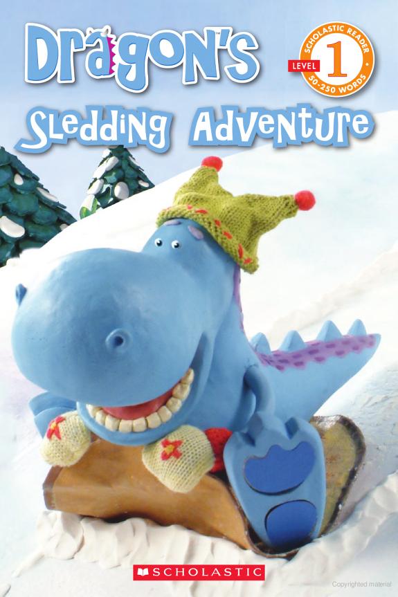 Dragon's Sledding Adventure