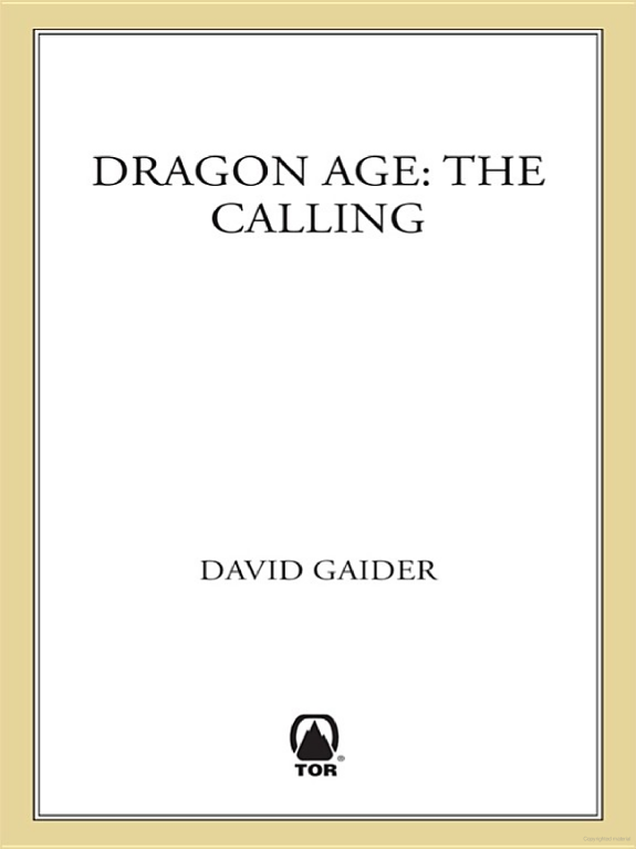 Dragon Age: The Calling