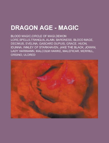 Dragon Age - Magic
