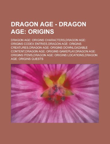 Dragon Age - Dragon Age