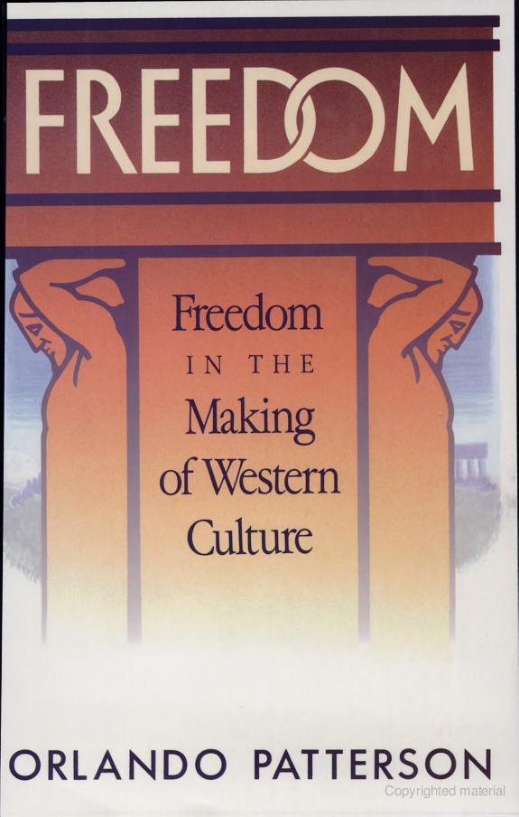 Freedom in the Making of Western Culture