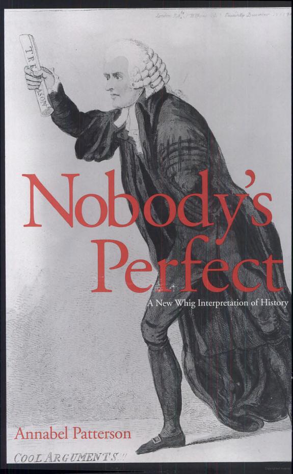 Nobody's Perfect