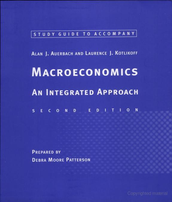 Macroeconomics
