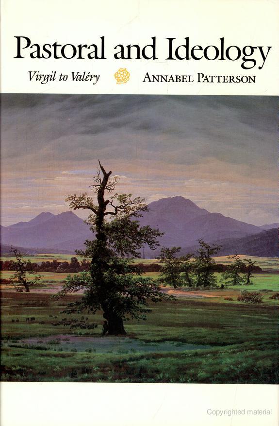Pastoral and Ideology