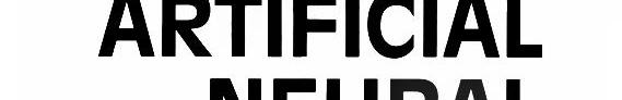 Artificial Neural Networks