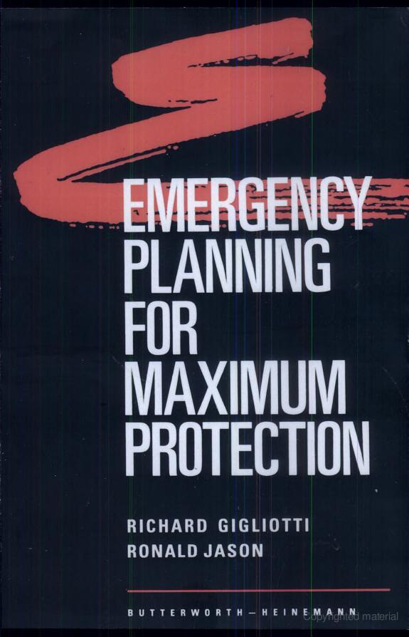 Emergency Planning for Maximum Protection