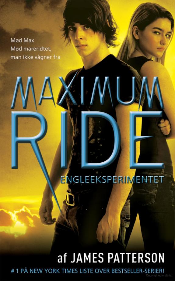 Maximum Ride 1 - Engleeksperimentet