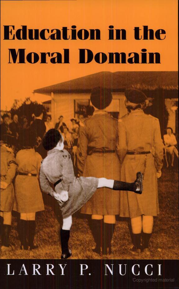 Education in the Moral Domain