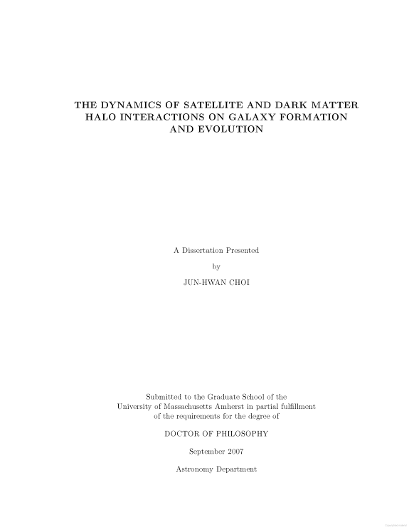 The Dynamics of Satellite and Dark Matter Halo Interactions on Galaxy Formation and Evolution