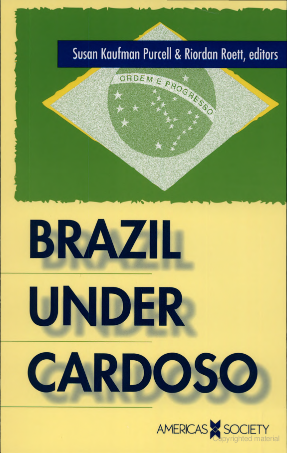 Brazil Under Cardoso