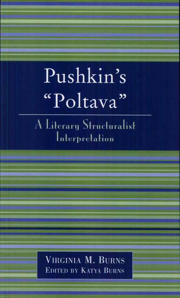 Pushkin's "Poltava"