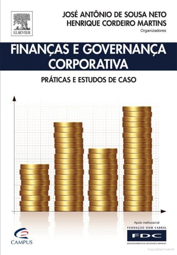 Finanças e Governança Corporativa