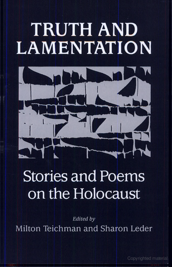 Truth and Lamentation