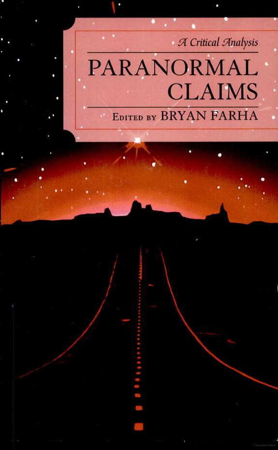 Paranormal Claims