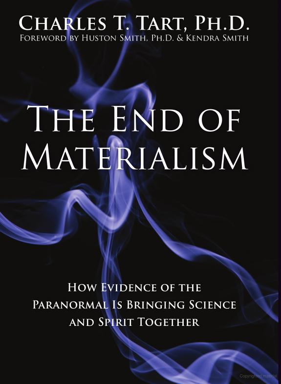 The End of Materialism