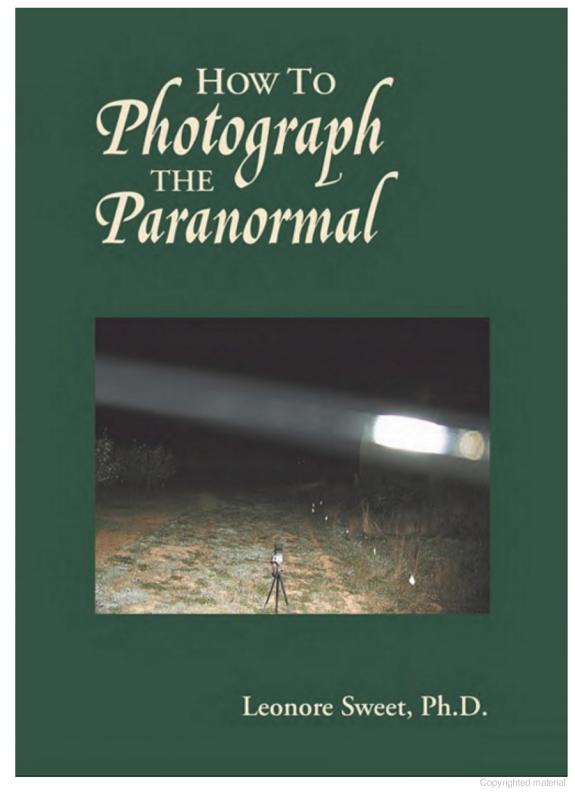 How to Photograph the Paranormal