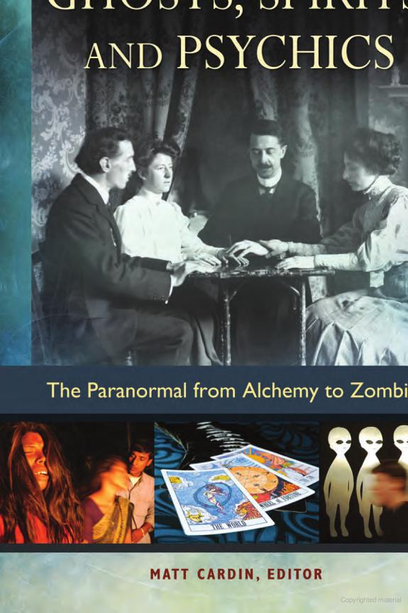 Ghosts, Spirits, and Psychics
