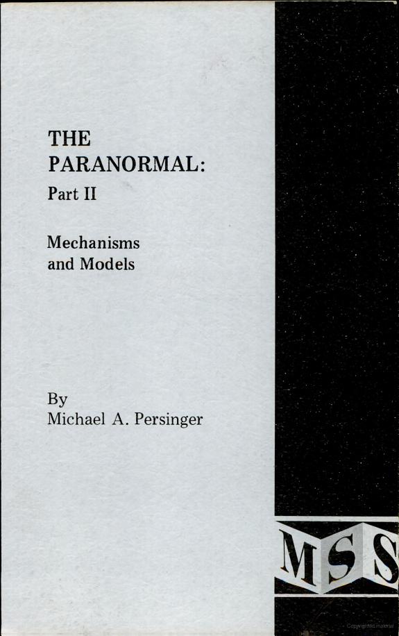 The Paranormal