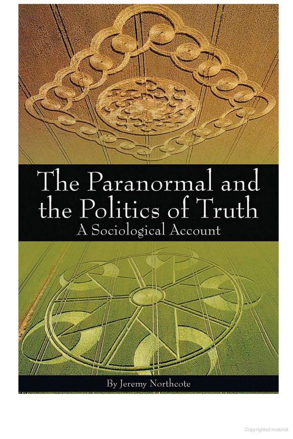 The Paranormal and the Politics of Truth