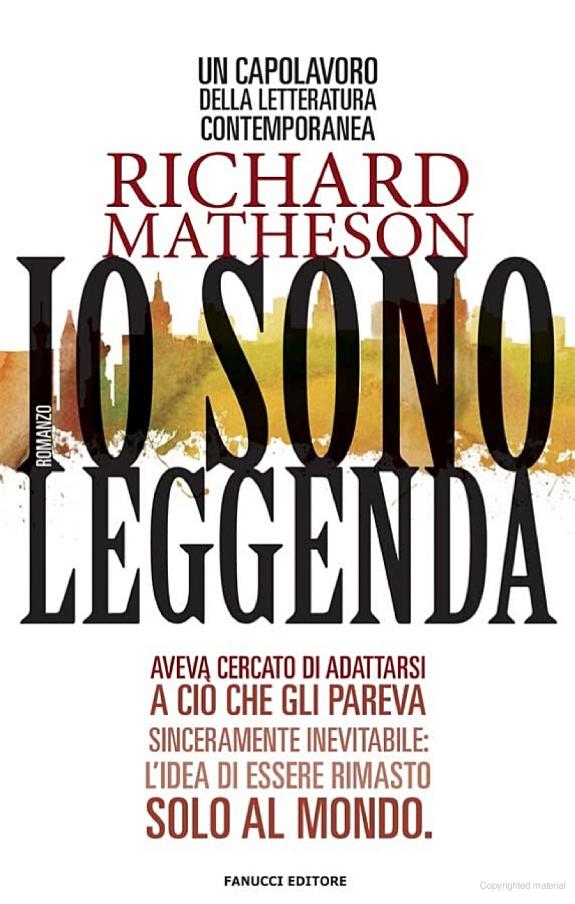 Io sono leggenda