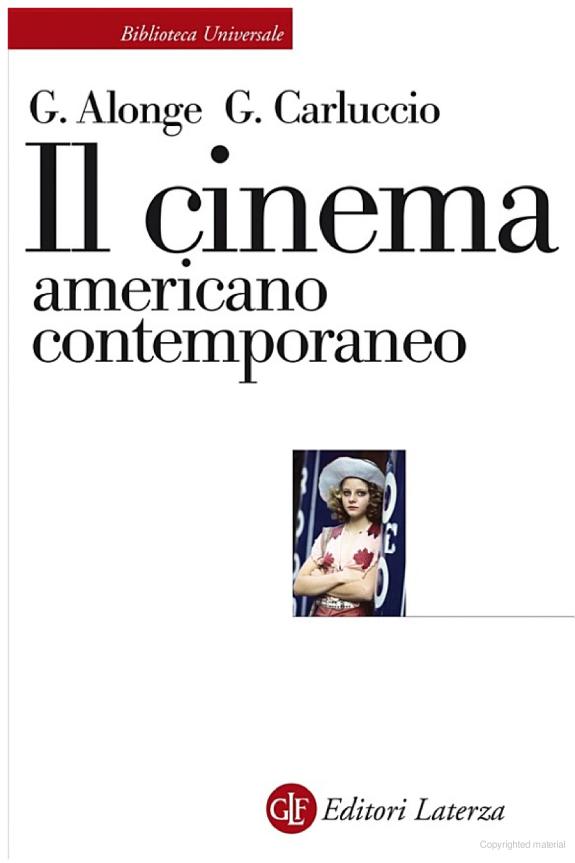 Il cinema americano contemporaneo