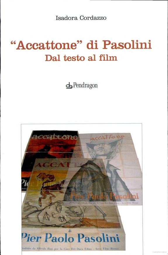 "Accattone" di Pasolini