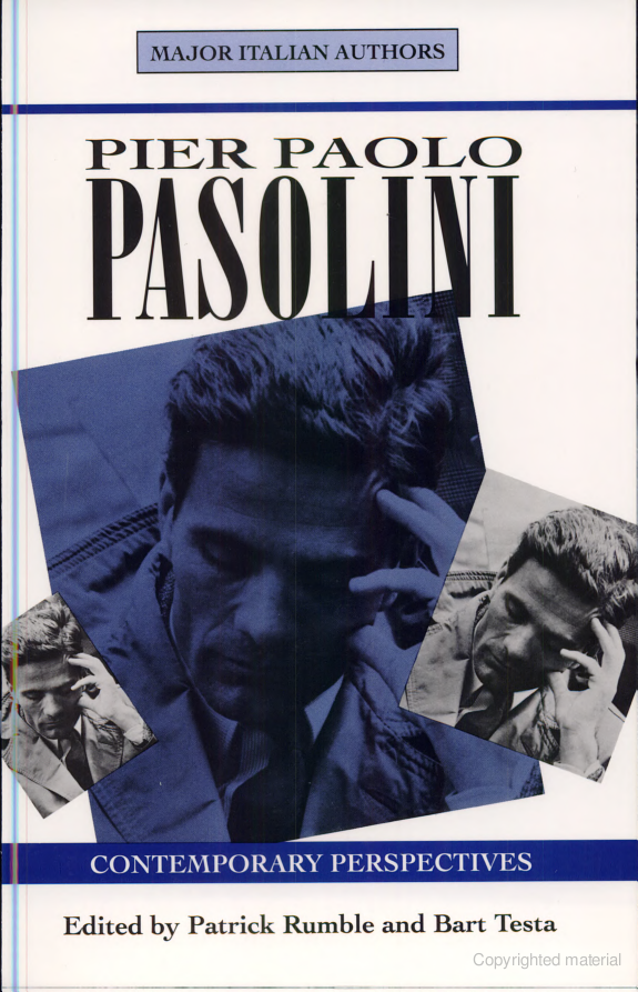 Pier Paolo Pasolini