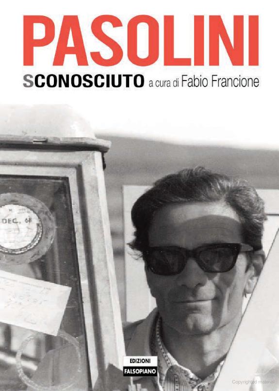 Pier Paolo Pasolini sconosciuto