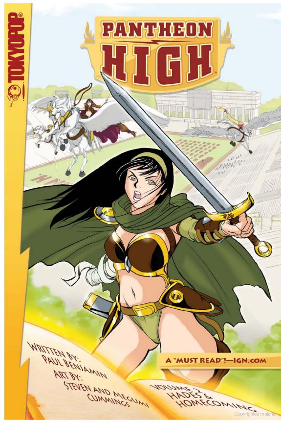 Pantheon High #2