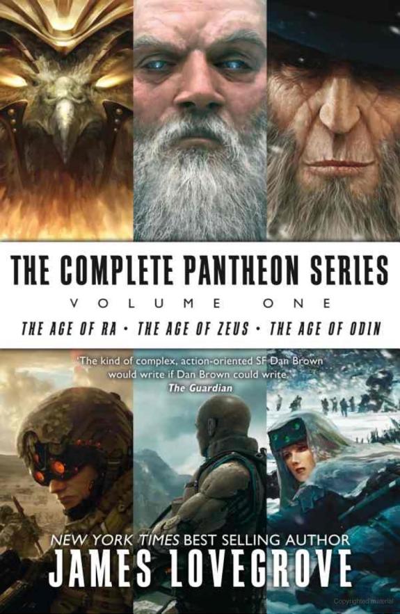 The Complete Pantheon Series Volume 1