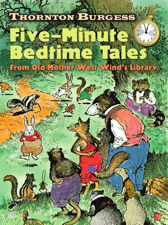 Thornton Burgess Five-Minute Bedtime Tales