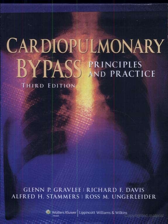 Cardiopulmonary Bypass