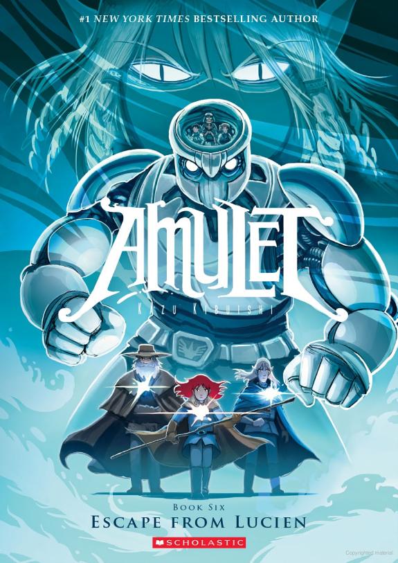 Escape From Lucien (Amulet #6)