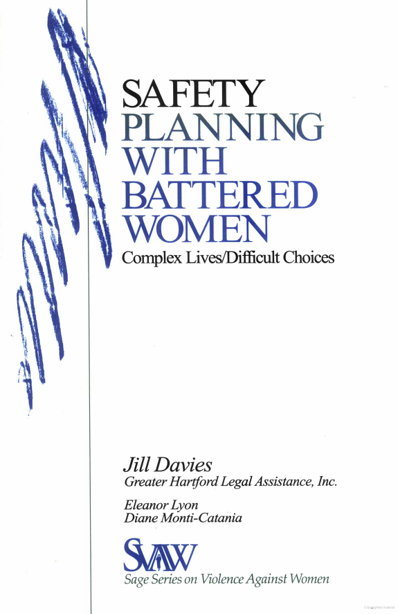 Safety Planning with Battered Women