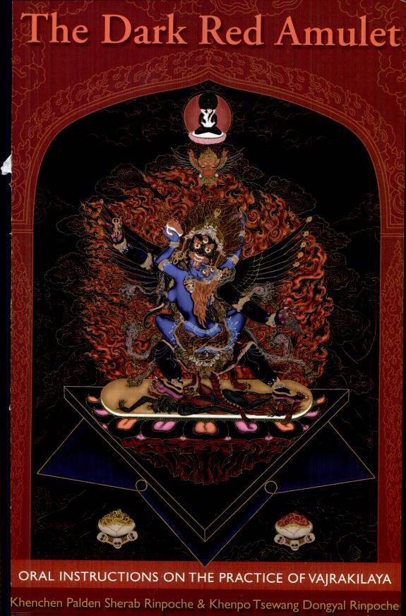 The Dark Red Amulet