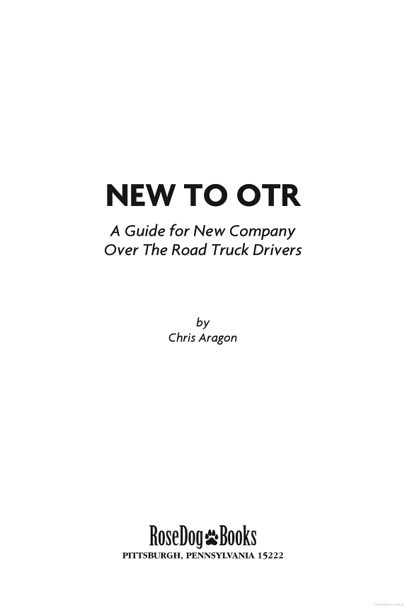 NEW TO OTR