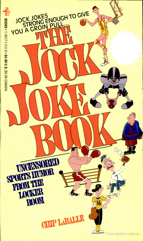 The Jock Joke Book