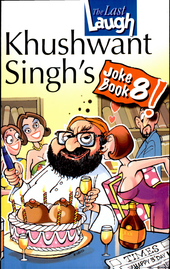 Khushwant Singh's Joke Book 8