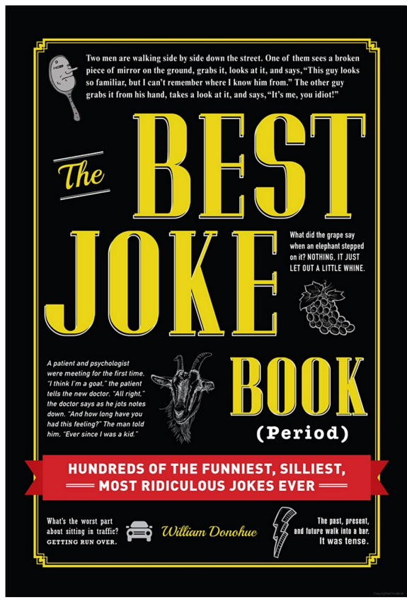 The Best Joke Book (Period)