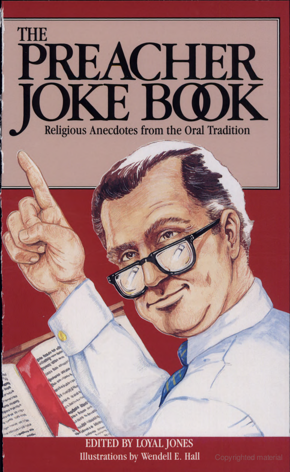 The Preacher Joke Book