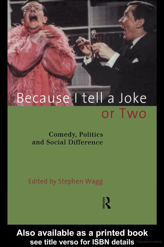 Because I Tell a Joke Or Two