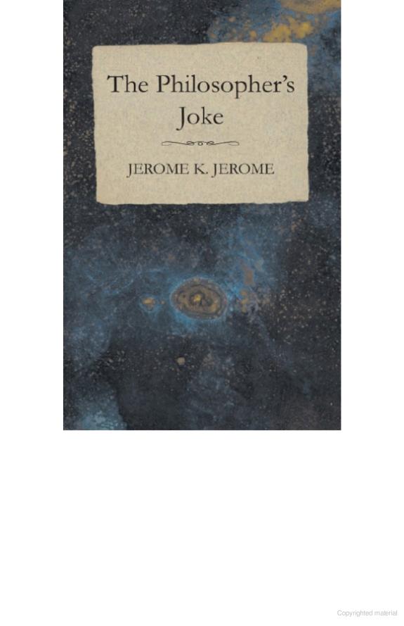The Philosopher's Joke