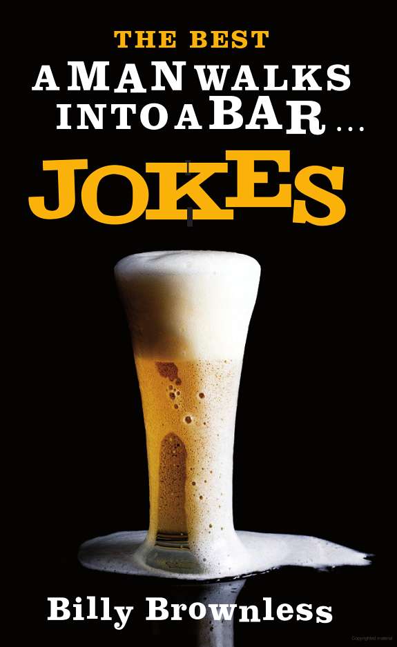 The Best a Man Walks Into a Bar-- Jokes