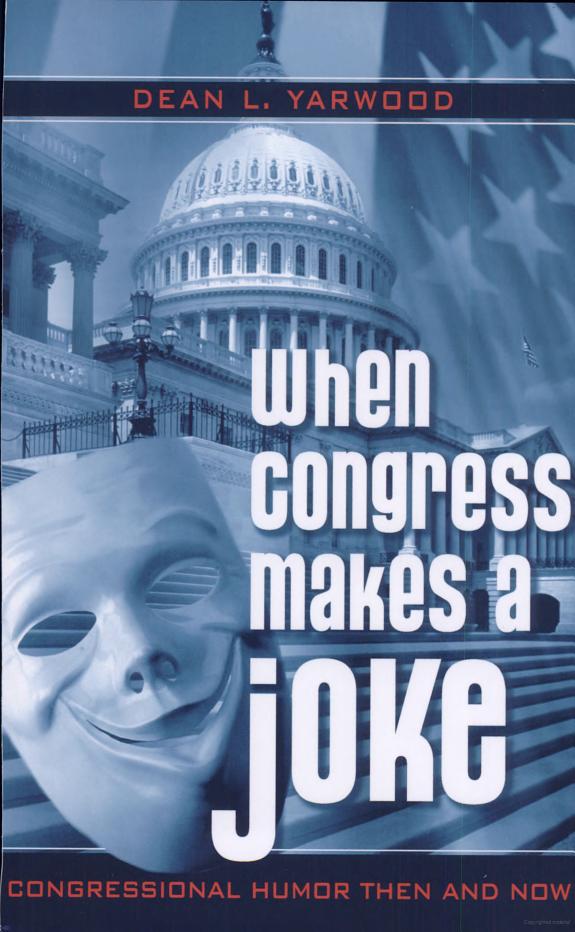 When Congress Makes a Joke