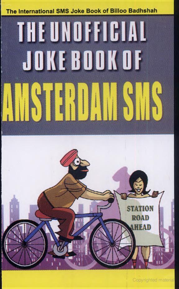 The Unofficial Joke Book of Amsterdam SMS