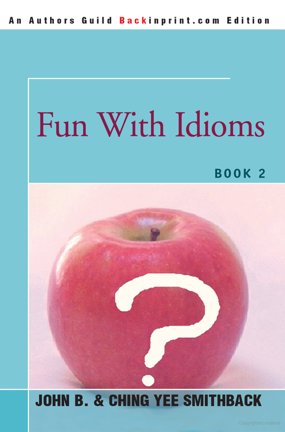 Fun With Idioms