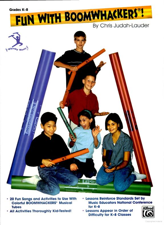 Fun with Boomwhackers
