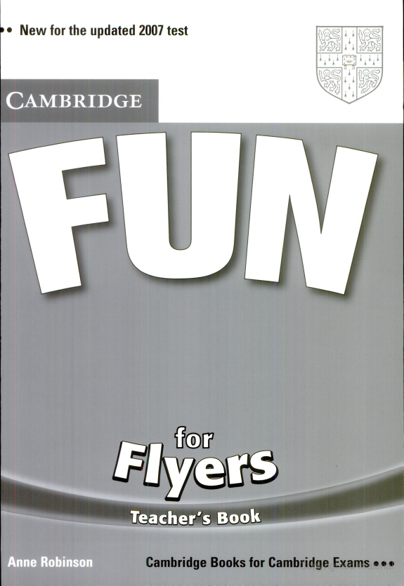 Fun for Flyers Teacher's Book